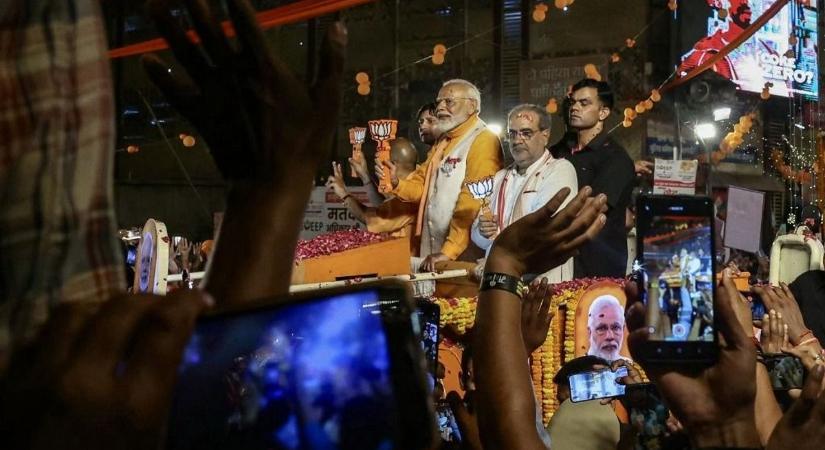 Modi lehet a befutó az indiai választáson