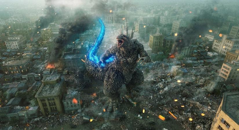 Végre streamingen is elérhető a Godzilla Minus One