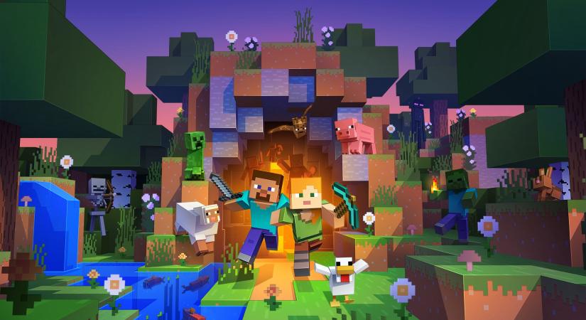 A Netflix egy új Minecraft animációs sorozatot fejleszt