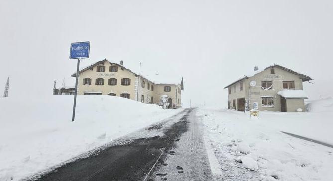 Nagy havazással indult a június az Alpokban