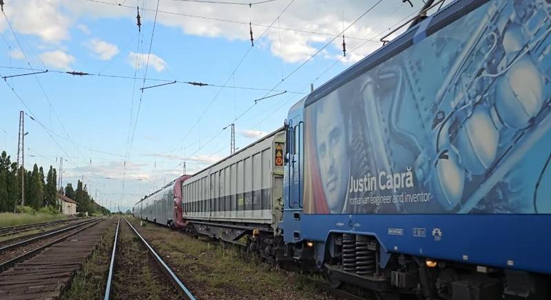 Trainspotting Románia: így néz ki az új vonat, amivel a közeljövőben utazhatunk az országban – hírmix vasárnap