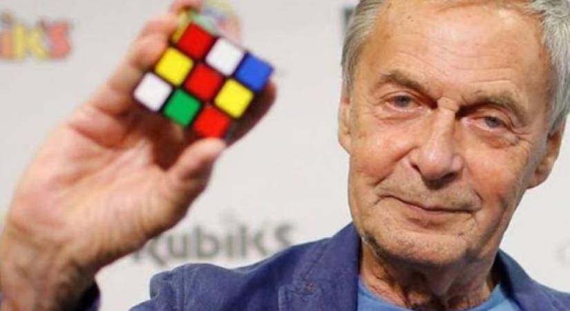 50 éves a Rubik-kocka