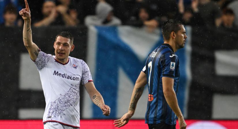 Serie A: kétszer is felállt hátrányból, mégis pont nélkül maradt az idényzárón az Atalanta! – videóval