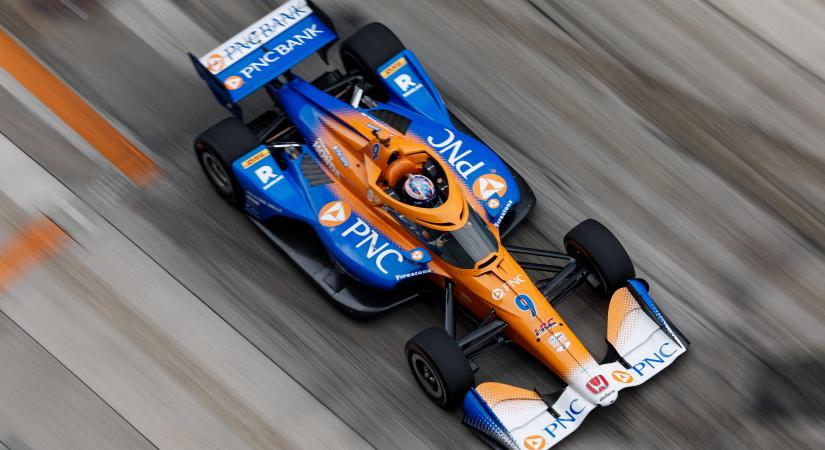 IndyCar: Káoszt és csúnya Chevy-verést hozott a Detroit GP, Dixon pedig egy zseni