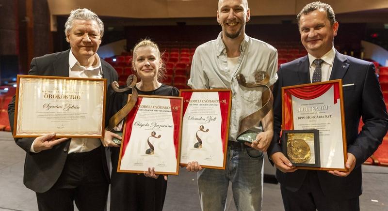 Holdbeli csónakos-díj: Domokos Zsolt az évad legjobb színésze és a közönségdíjas is