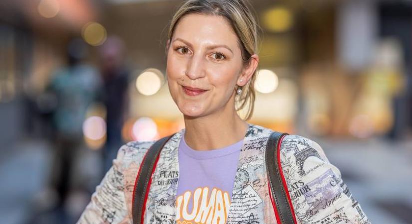 Ő Galambos Dorina új párja: először a premieren álltak a fotósok elé