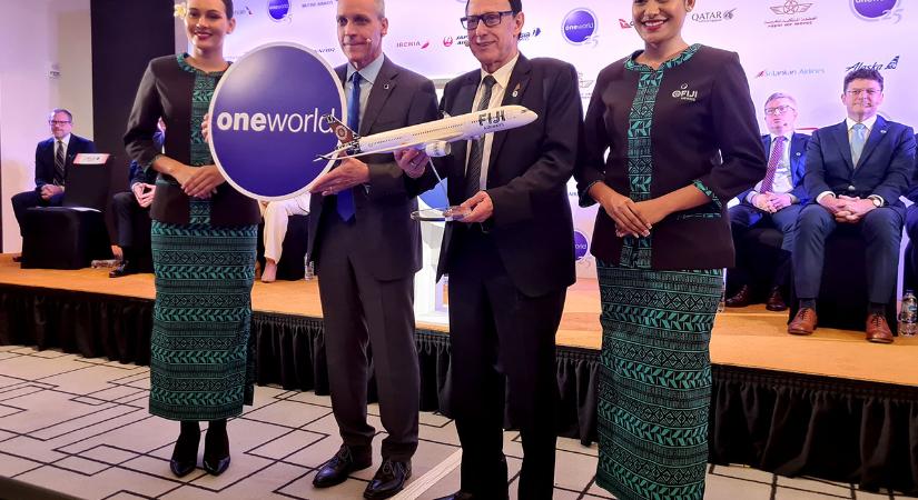 A Oneworld teljes jogú tagja lesz a Fiji Airways