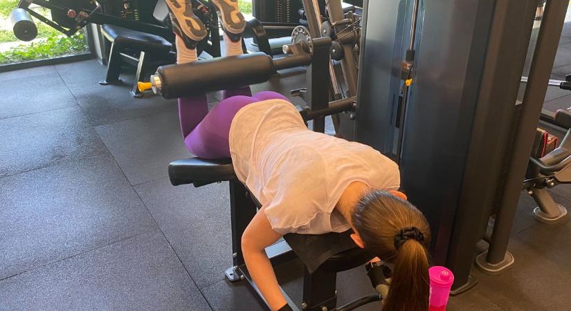 Nyáron is sokan járnak konditerembe (videóval)