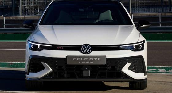 Kereken 300 lóerővel debütált a legmérgesebb új VW Golf GTI