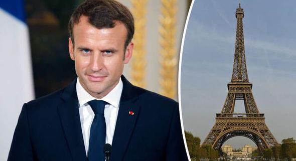 Koporsókkal üzentek Macronnak