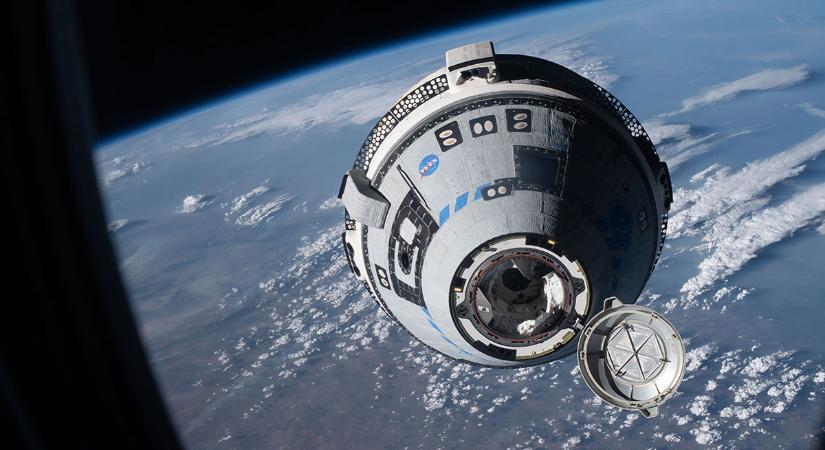 Szerdán próbálkozik újra a Boeing űrhajója, amelynek a fedélzetén emberek is lesznek