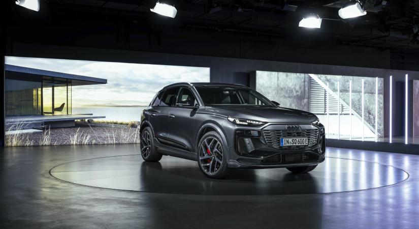 Itt a belépő szintű változat az Audi Q6 e-tron családjába