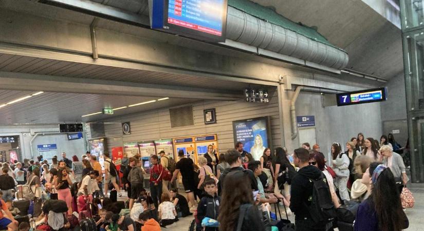 Kelenföld elesett a hétfő reggeli csúcsban: órás késések az egyik fontos vasútvonalon