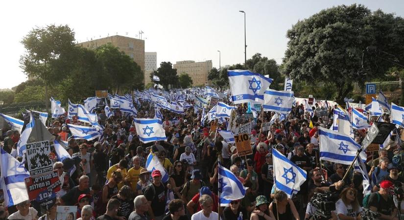 A gázai tűzszüneti tárgyalások miatt veszélybe kerülhet az izraeli kormánykoalíció - frissül