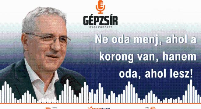 Gépzsír Podcast – Ne oda menj, ahol a korong van, hanem oda, ahol lesz!