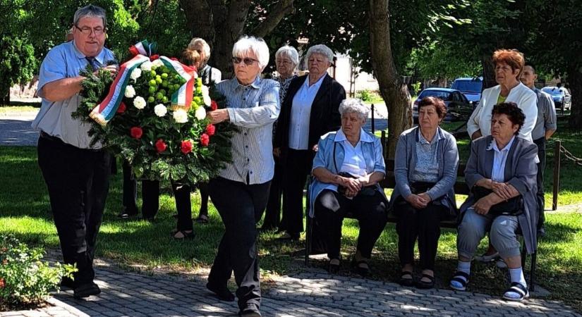 Emlékünnepséget tartottak Berhidán