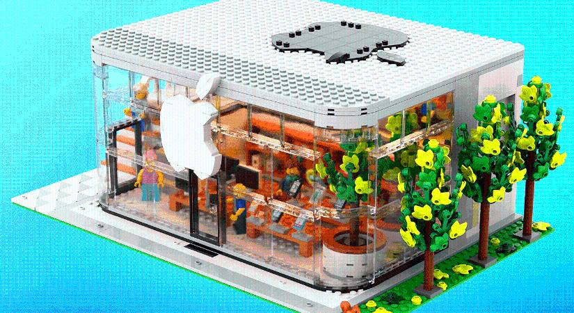 Apple Store a LEGO Ideas szavazáson