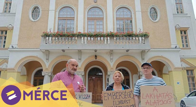 „Magyar emberek vagyunk!” – A kispesti önkormányzat igazságtalan kilakoltatása ellen tüntetett a Roma Parlament