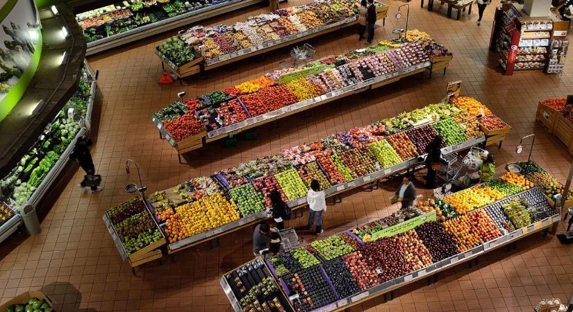 Az élelmiszerek drágulása hajtja az inflációt