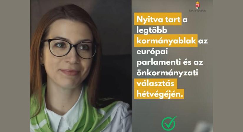 Rendkívüli nyitvatartás a választás hétvégéjén a kormányablakokban