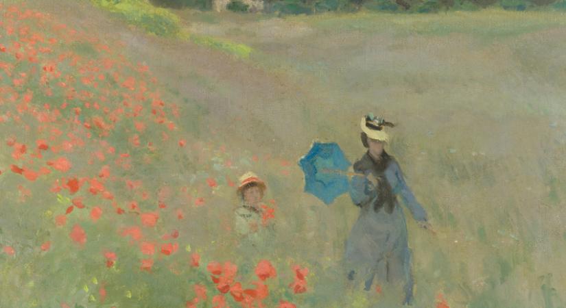 Monet-festményt rongált meg egy klímaaktivista