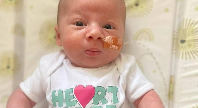 Herpesszel vitték kórházba az újszülött kisfiút: sokkoló diagnózist kaptak a fiatal szülők
