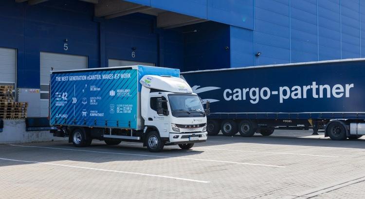 E-teherautókat tesztel a logisztikai szolgáltató