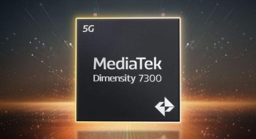 Bejelentették a MediaTek Dimensity 7300 és 7300X lapkakészleteket