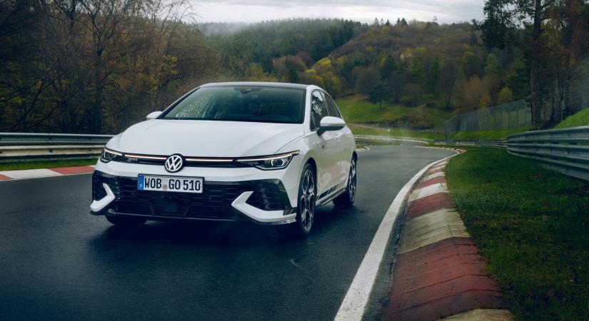 300 lóerős huligán a Volkswagen Golf GTI Clubsport