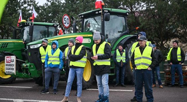 A lengyel gazdák ismét blokádot jelentettek be az ukrán határon -  Hírnavigátor