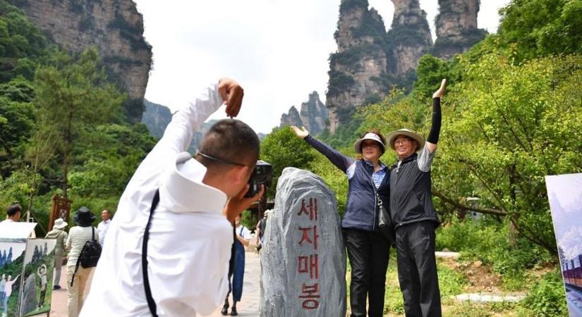 Idén inkább otthon maradnak a kínai turisták