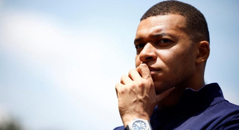 A Real Madrid bejelentette Mbappé leigazolását