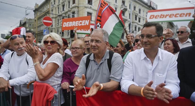 Kósa Lajos levezette, hogy Magyar Péter nem szereplője a magyar politikának