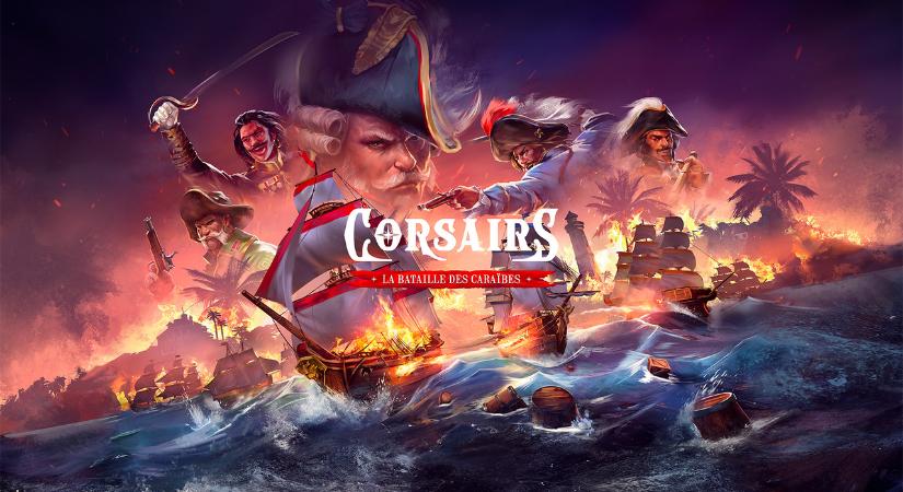 Még idén kihajózhatunk a Corsairs: Battle of the Caribbeanben
