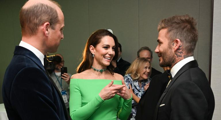 David Beckham beépült a királyi családba