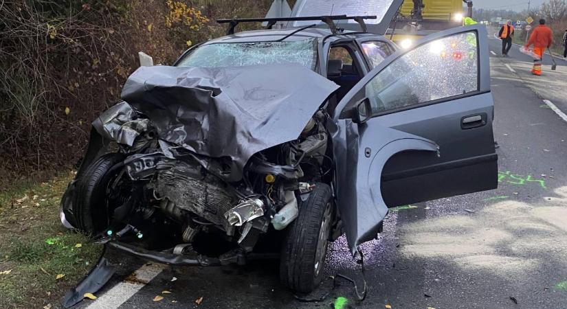 Alsóörsi baleset: 185 km/h-val haladt a BMW az ütközés előtt, most ítélet született