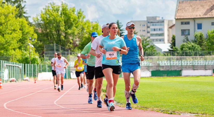 Nagy mozgáskihívás: 3300 kilométert szaladtak 24 óra alatt Sepsiszentgyörgyön