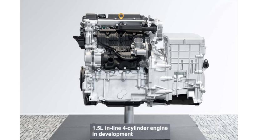 Kisebb és hatékonyabb belső égésű motorokat jelentett be a Toyota