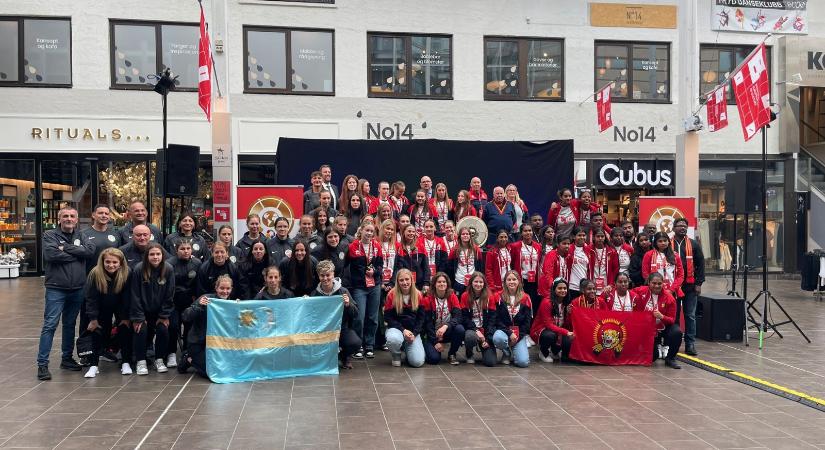 Norvégiában szerepel Székelyföld női fociválogatottja