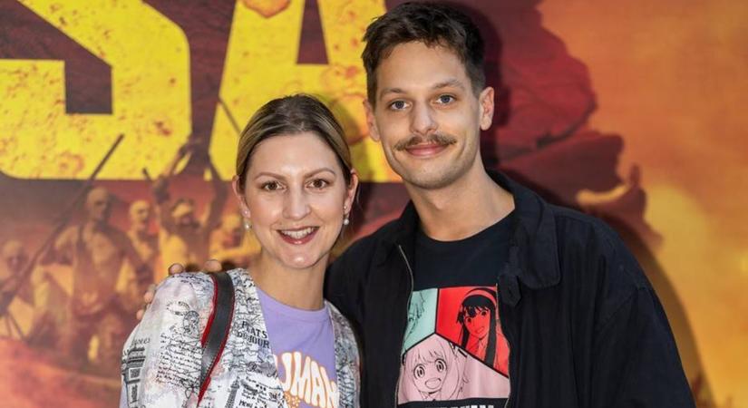 Ő Galambos Dorina új párja: először a premieren álltak a fotósok elé