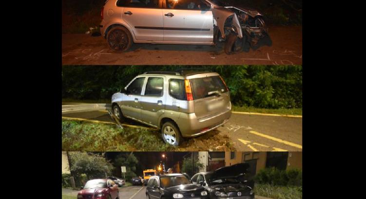 Egyetlen este alatt három részeg sofőr okozott balesetet Debrecenben
