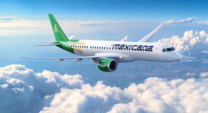 Húsz Embraer E2-est rendelt a Mexicana