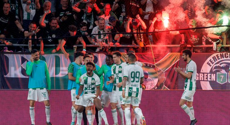 A Ferencváros labdarúgócsapata vaskos csekket kapott az MLSZ-től szurkolói miatt