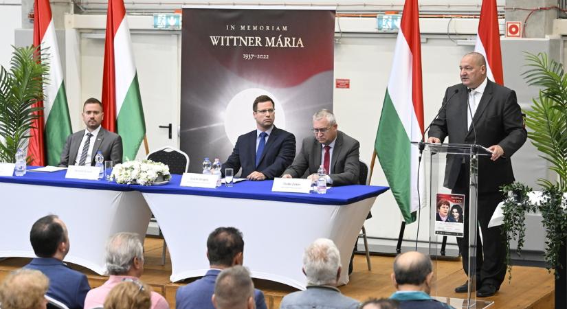 Wittner Mária élete a Fidesz politikusai számára szellemi és erkölcsi erőforrást jelent