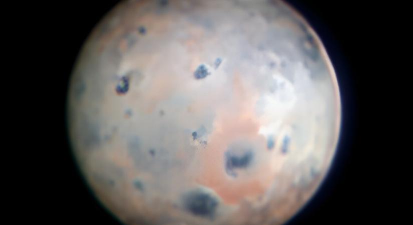 Űrszondák felvételeivel vetekedő kép készült az Io vulkánjairól egy földi óriástávcső új műszerével