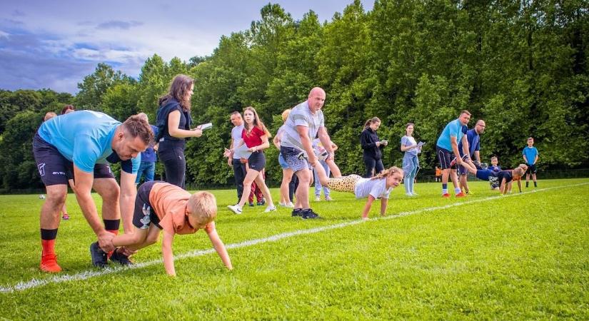 Gyereknap és családi piknik Bakon