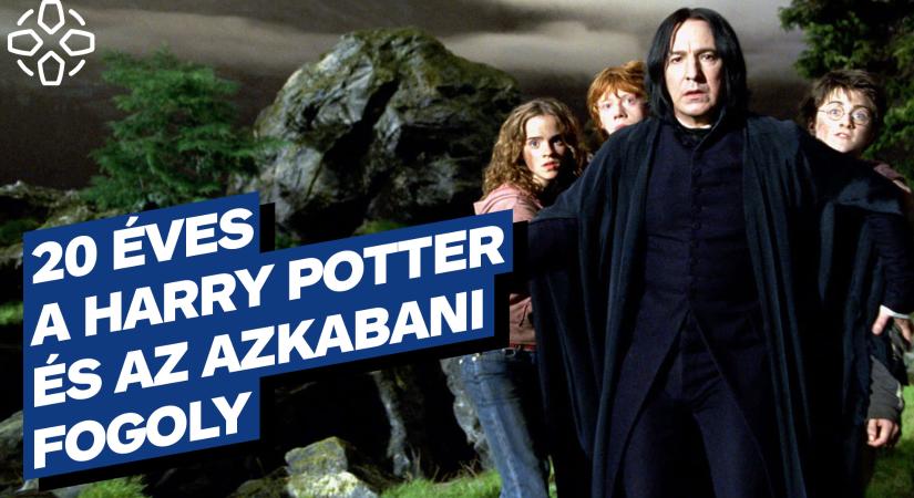 VIDEÓ: 20 éves a Harry Potter és az azkabani fogoly, a varázslós franchise legjobb darabja