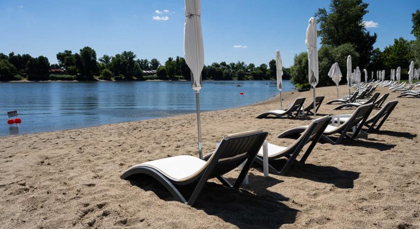 Végleg bezár a népszerű budapesti strand