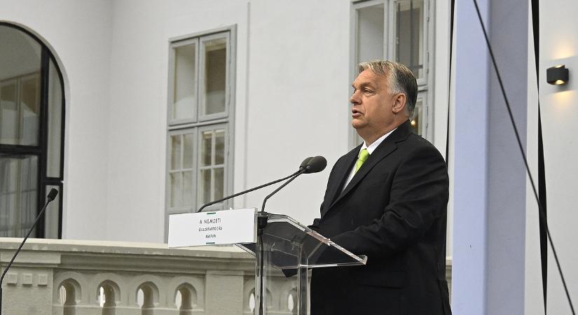 Orbán Viktor: újabb birodalmi érdek akar háborúba sodorni minket