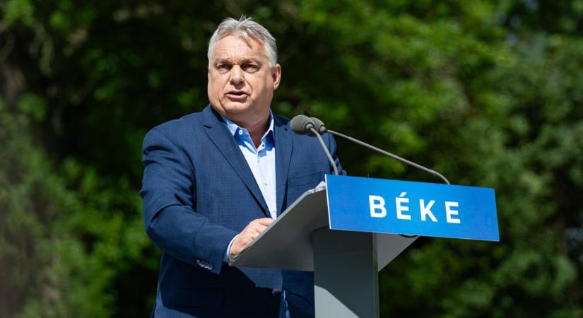 Orbán Viktor: Két nő kezében vagyunk